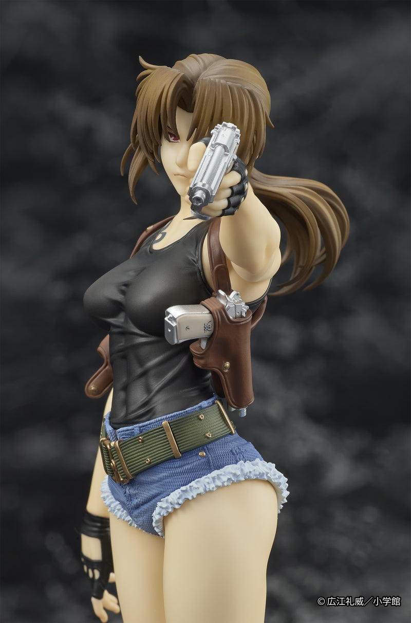 DIG DIGSTA Black Lagoon Revy Figure JAPAN OFFICIAL