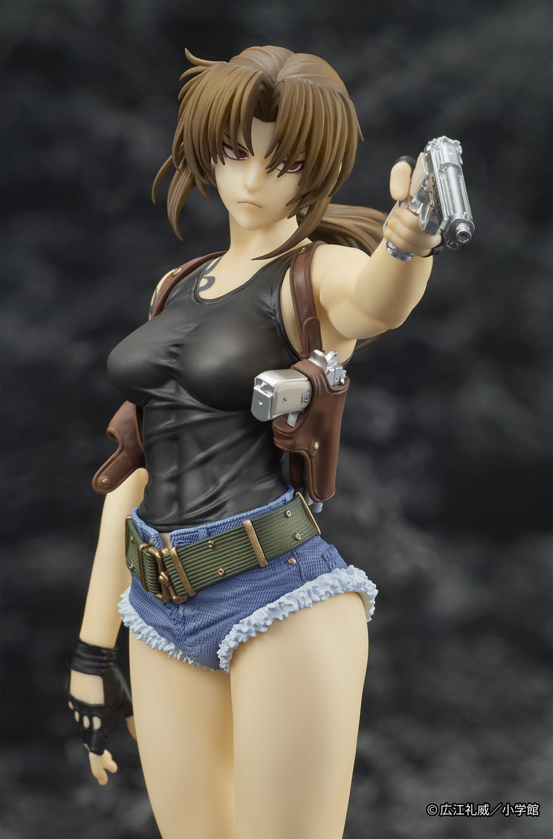 DIG DIGSTA Black Lagoon Revy Figure JAPAN OFFICIAL