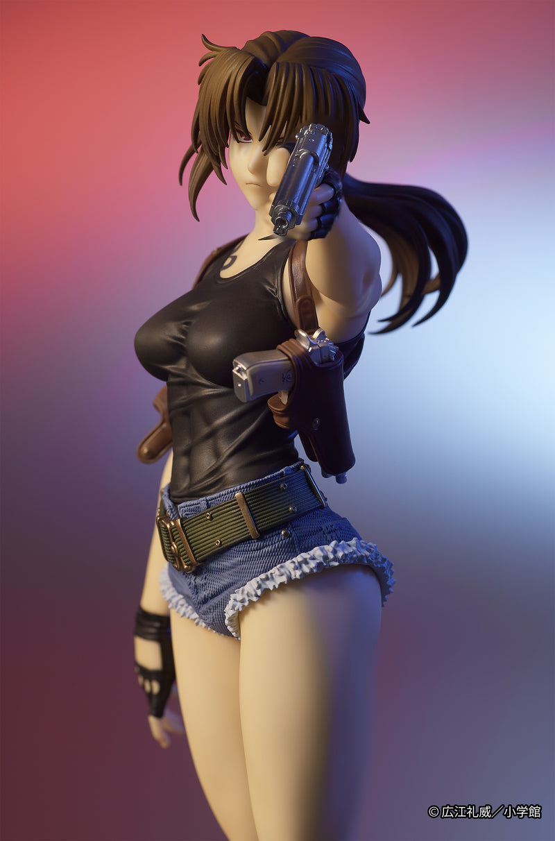 DIG DIGSTA Black Lagoon Revy Figure JAPAN OFFICIAL
