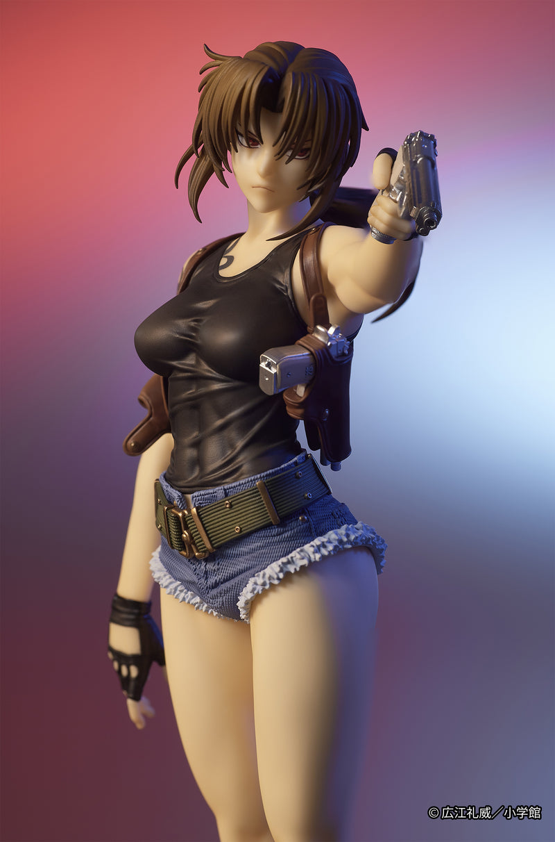 DIG DIGSTA Black Lagoon Revy Figure JAPAN OFFICIAL