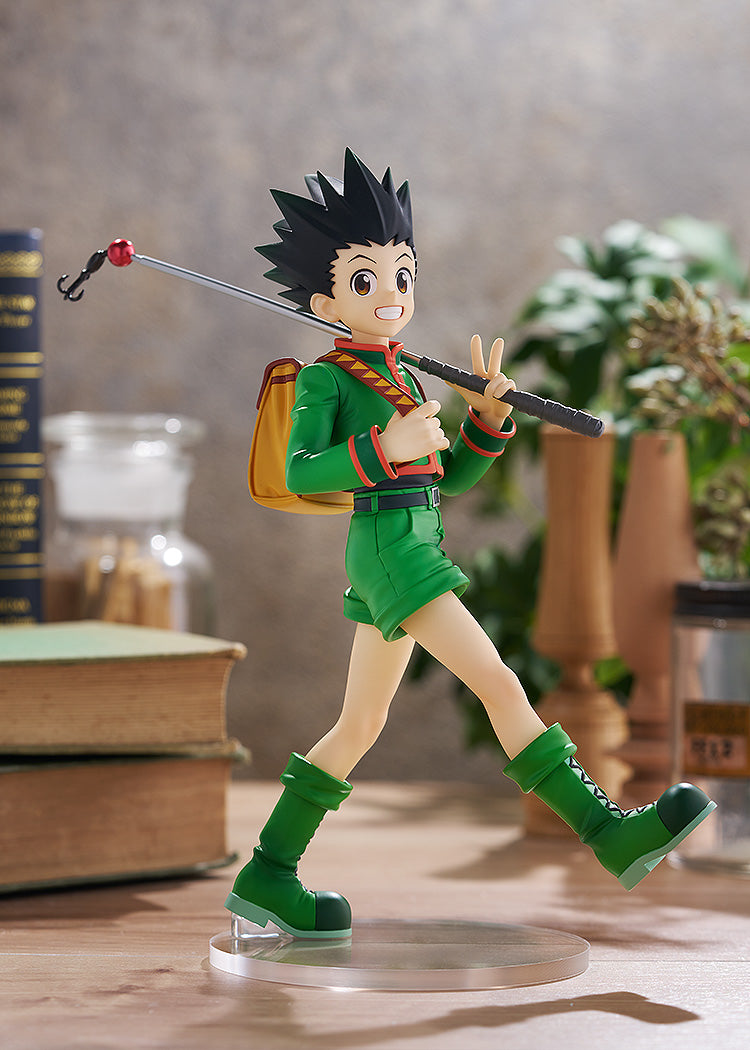 Good Smile Company POP UP PARADE Hunter x Hunter Gon Freecss L Size Figure JAPAN