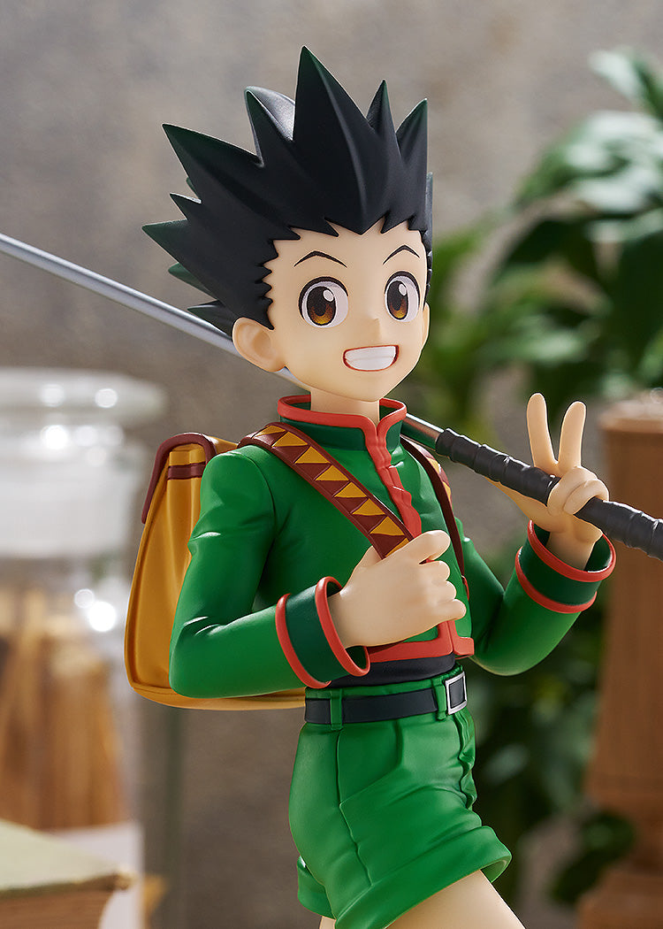 Good Smile Company POP UP PARADE Hunter x Hunter Gon Freecss L Size Figure JAPAN