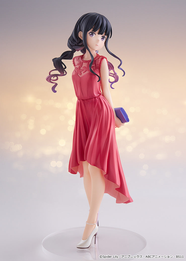POP UP PARADE Lycoris Recoil Takina Inoue After Party! Ver. L Size Figure JAPAN