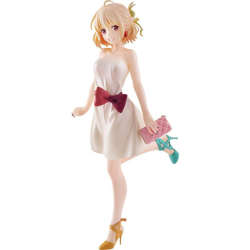 POP UP PARADE Lycoris Recoil Chisato Nishikigi After Party! Ver. L Size Figure