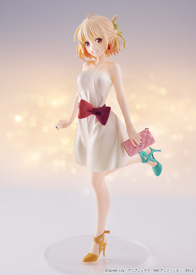 POP UP PARADE Lycoris Recoil Chisato Nishikigi After Party! Ver. L Size Figure