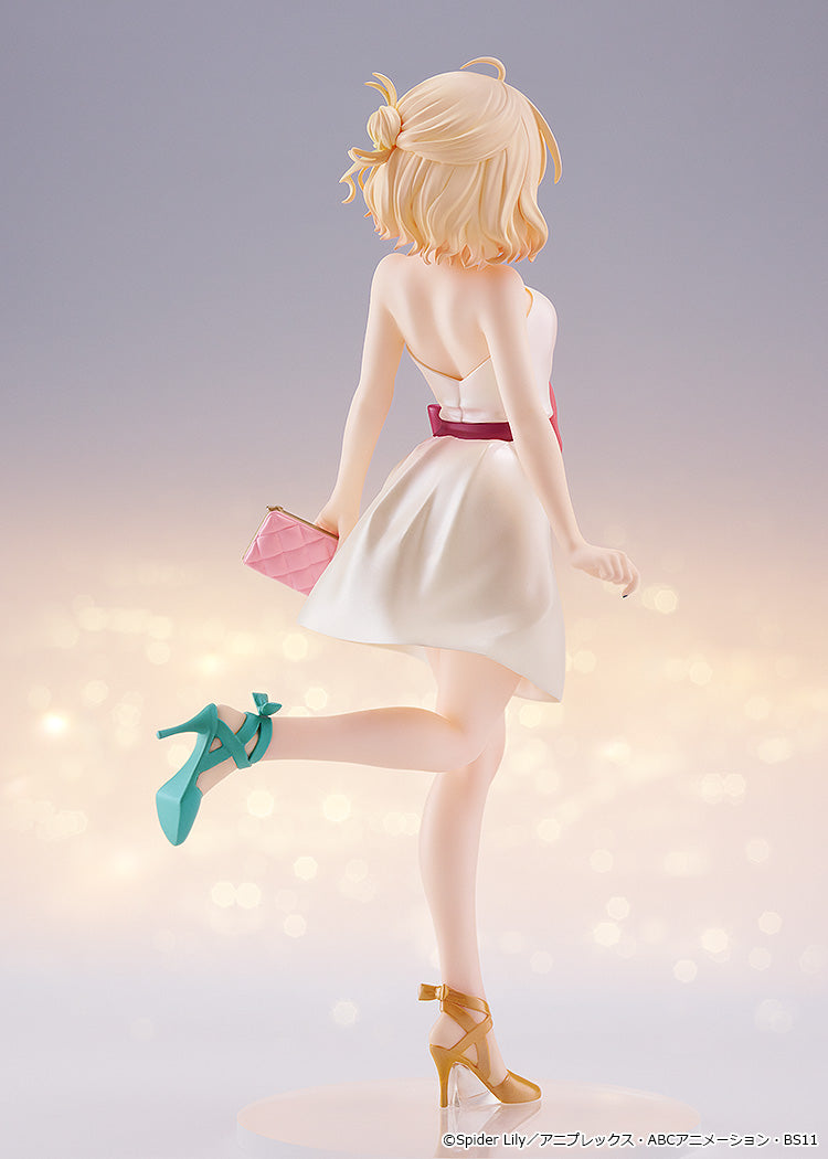 POP UP PARADE Lycoris Recoil Chisato Nishikigi After Party! Ver. L Size Figure