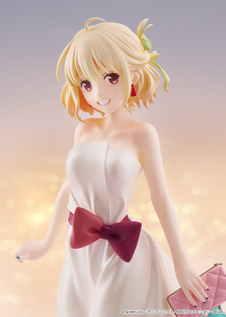 POP UP PARADE Lycoris Recoil Chisato Nishikigi After Party! Ver. L Size Figure