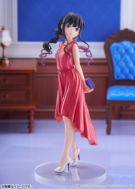 POP UP PARADE Lycoris Recoil Chisato & Inoue After Party! Ver. L Size Figure