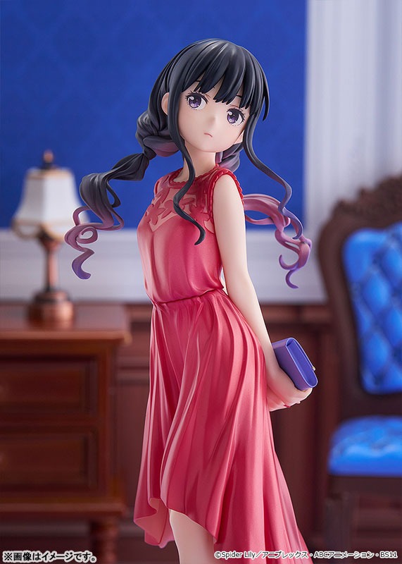 POP UP PARADE Lycoris Recoil Chisato & Inoue After Party! Ver. L Size Figure