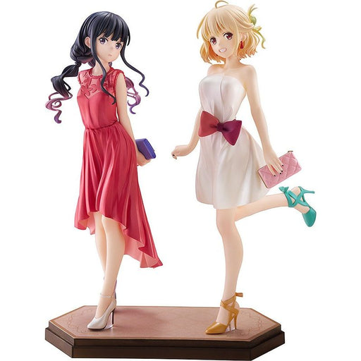 POP UP PARADE Lycoris Recoil Chisato & Inoue After Party! Ver. L Size Figure