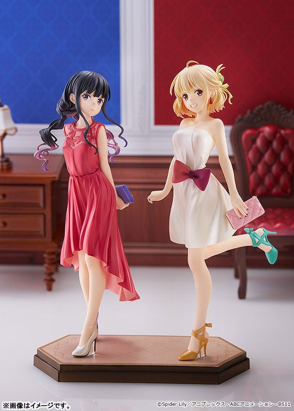 POP UP PARADE Lycoris Recoil Chisato & Inoue After Party! Ver. L Size Figure