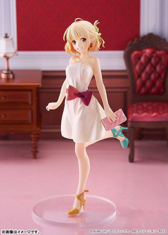 POP UP PARADE Lycoris Recoil Chisato & Inoue After Party! Ver. L Size Figure