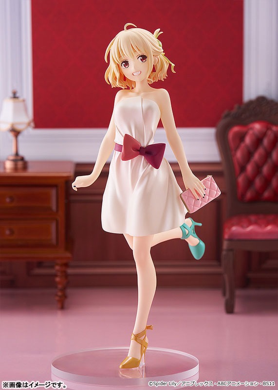 POP UP PARADE Lycoris Recoil Chisato & Inoue After Party! Ver. L Size Figure