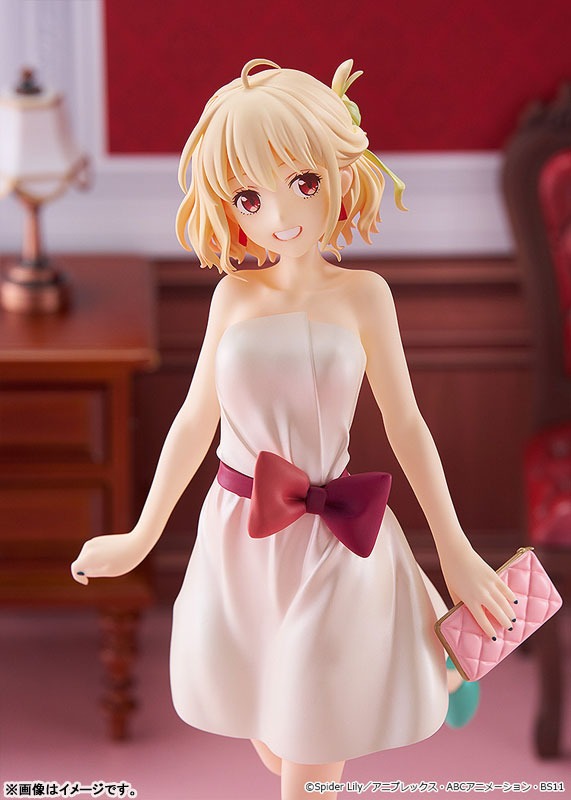POP UP PARADE Lycoris Recoil Chisato & Inoue After Party! Ver. L Size Figure