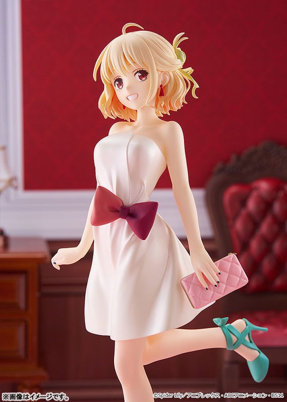 POP UP PARADE Lycoris Recoil Chisato & Inoue After Party! Ver. L Size Figure