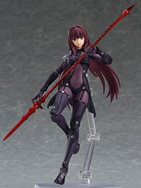 Max Factory figma Fate/Grand Order Lancer Scathach Action Figure JAPAN OFFICIAL