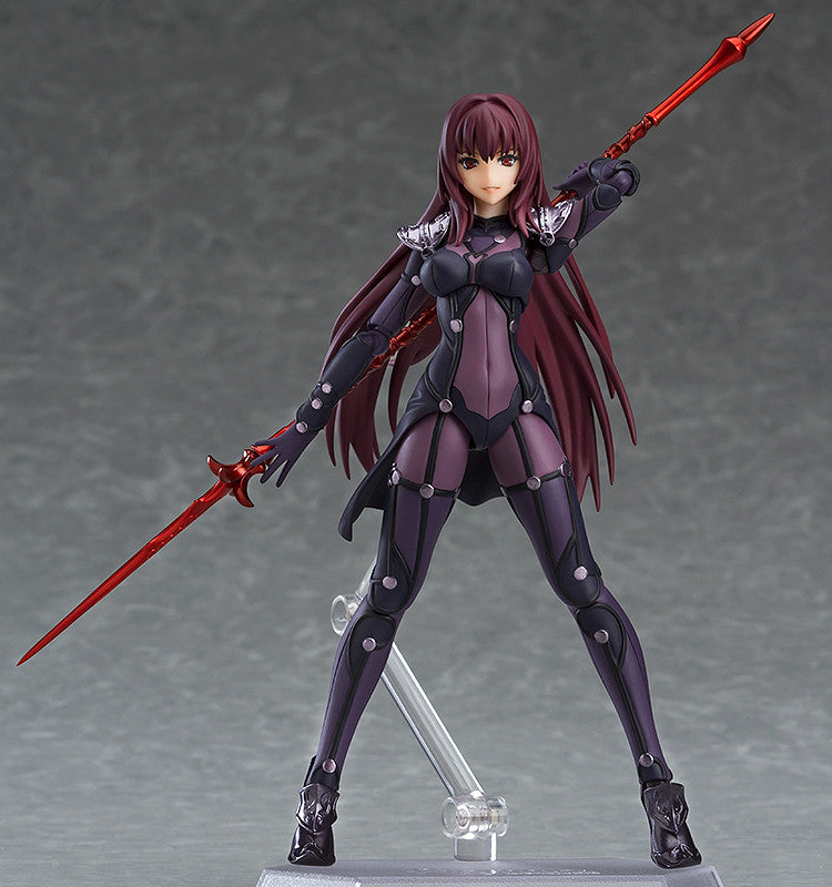 Max Factory figma Fate/Grand Order Lancer Scathach Action Figure JAPAN OFFICIAL