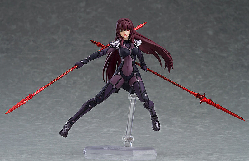 Max Factory figma Fate/Grand Order Lancer Scathach Action Figure JAPAN OFFICIAL
