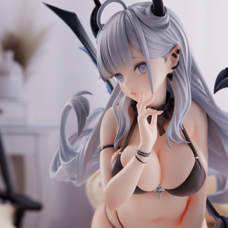 Union Creative Nekojira Illustration Tea Chan Figure JAPAN OFFICIAL