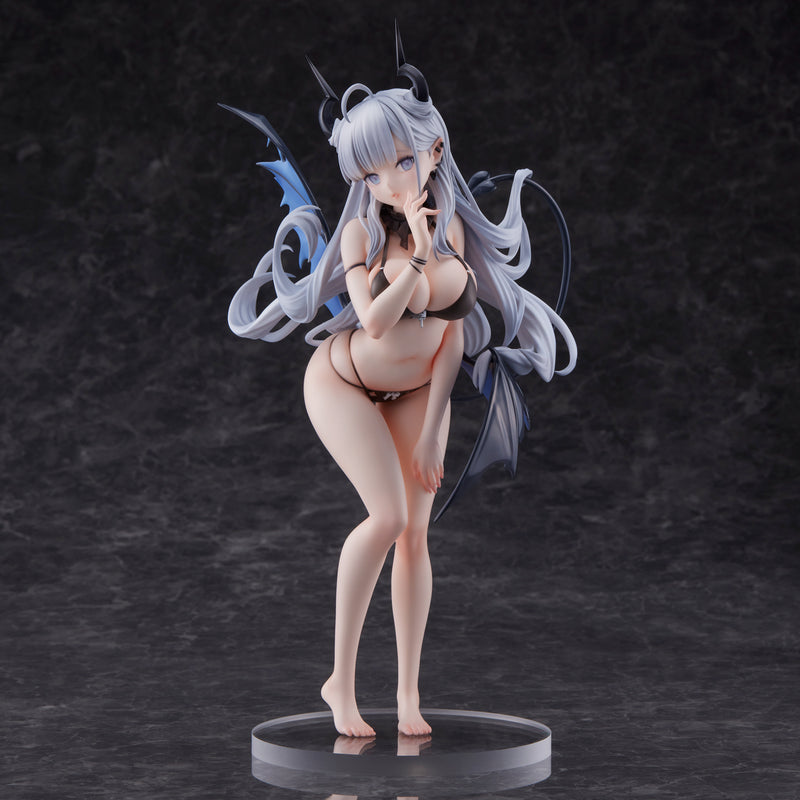 Union Creative Nekojira Illustration Tea Chan Figure JAPAN OFFICIAL