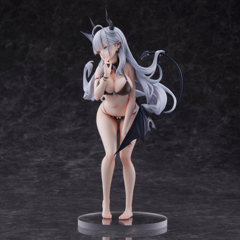 Union Creative Nekojira Illustration Tea Chan Figure JAPAN OFFICIAL