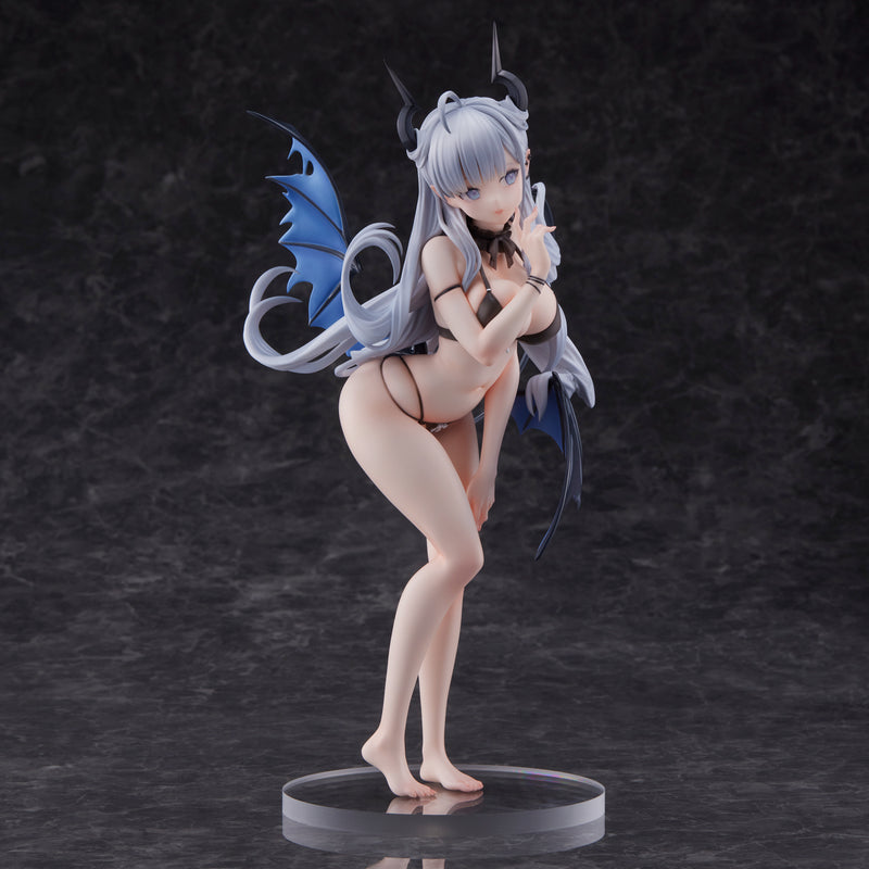 Union Creative Nekojira Illustration Tea Chan Figure JAPAN OFFICIAL