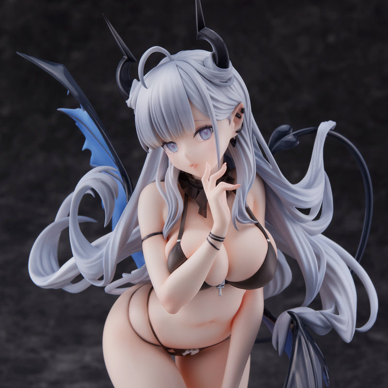 Union Creative Nekojira Illustration Tea Chan Figure JAPAN OFFICIAL