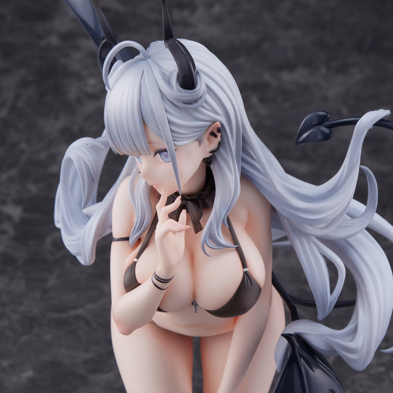 Union Creative Nekojira Illustration Tea Chan Figure JAPAN OFFICIAL
