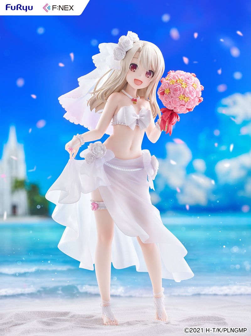 FuRyu Illyasviel Von Einzbern Wedding Swimsuit ver. 1/7 Figure JAPAN OFFICIAL