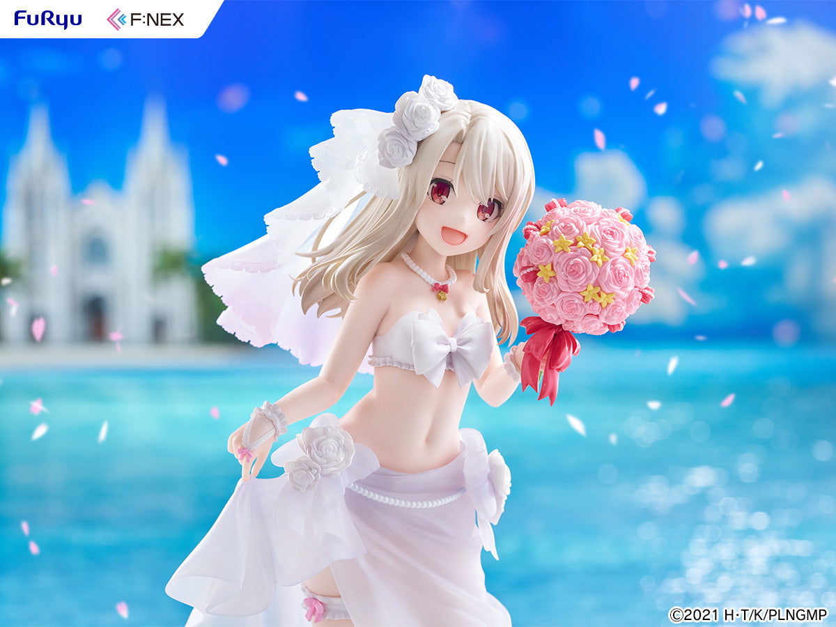 イルジィ・ビー FuRyu Illyasviel Von Einzbern Wedding Swimsuit ver. 1/7 Figure