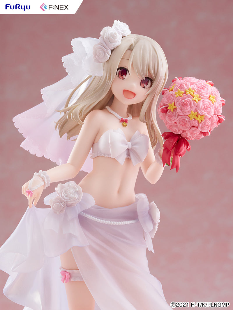 FuRyu Illyasviel Von Einzbern Wedding Swimsuit ver. 1/7 Figure JAPAN OFFICIAL