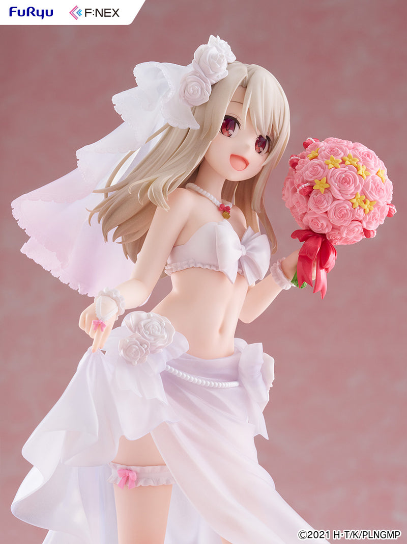 FuRyu Illyasviel Von Einzbern Wedding Swimsuit ver. 1/7 Figure JAPAN OFFICIAL
