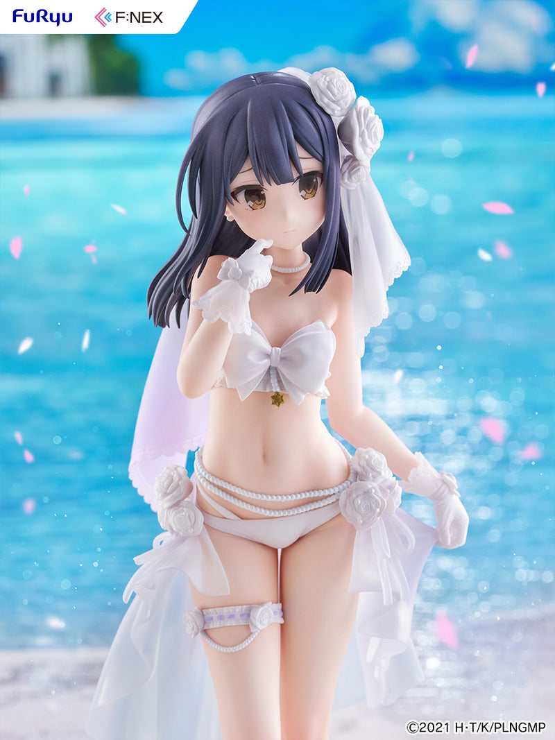 Fate/kaleid liner Prisma Illya Miyu Edelfelt Wedding Swimsuit ver. 1/7 Figure