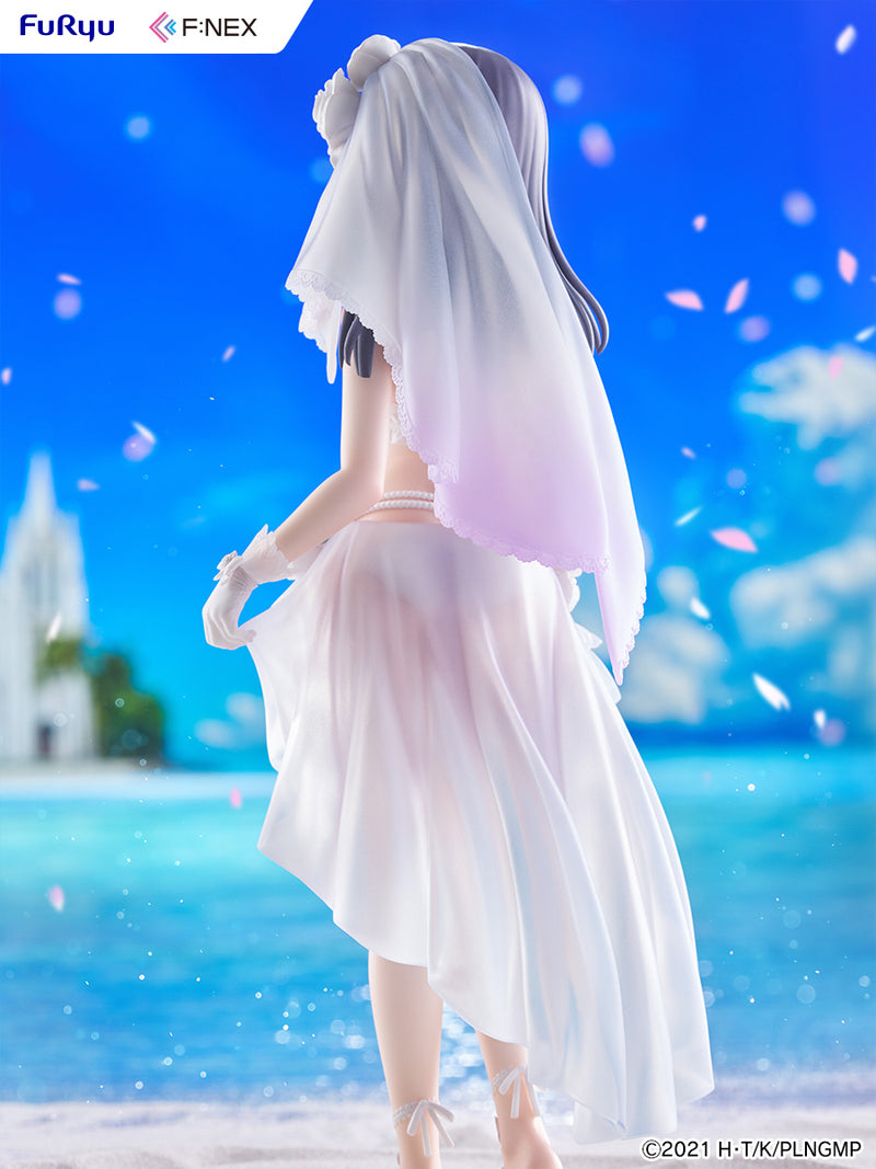 Fate/kaleid liner Prisma Illya Miyu Edelfelt Wedding Swimsuit ver. 1/7 Figure