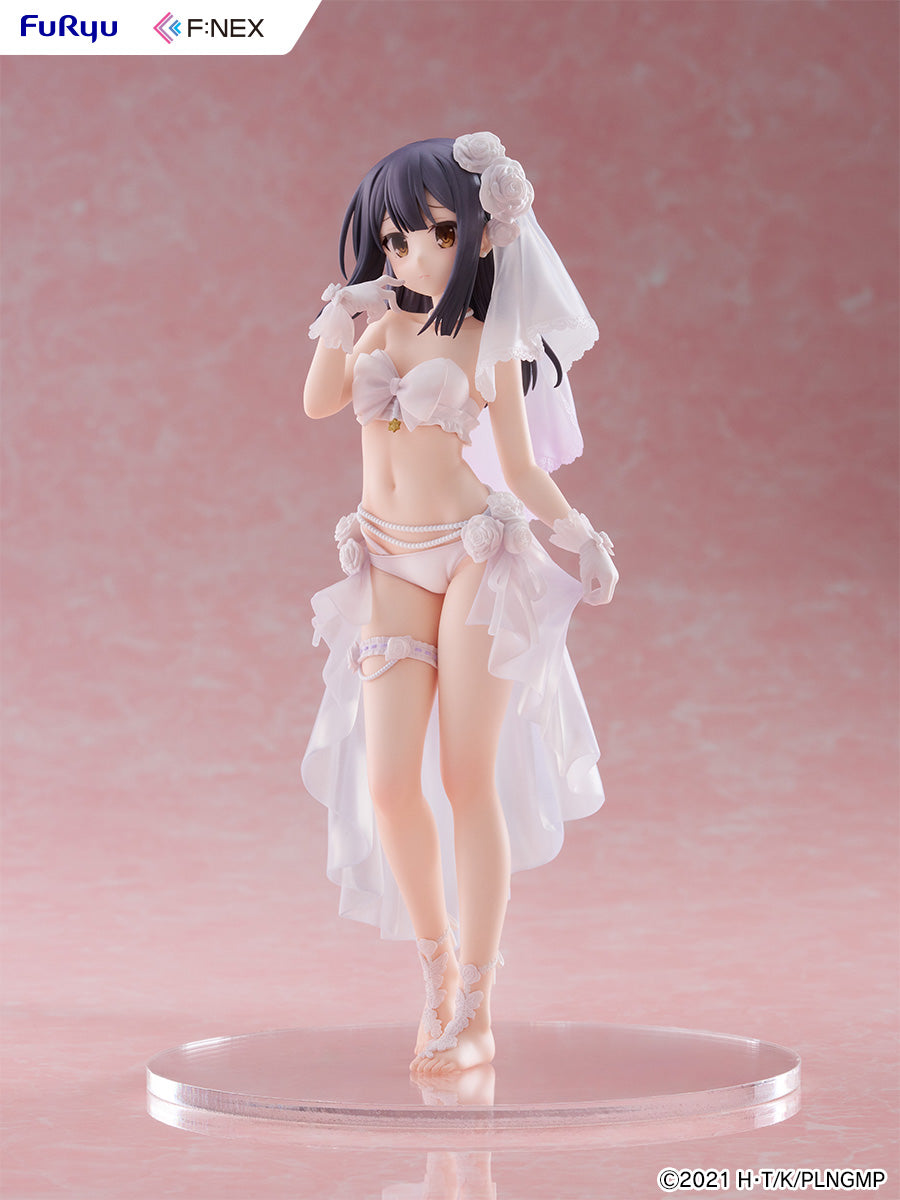 Fate/kaleid liner Prisma Illya Miyu Edelfelt Wedding Swimsuit ver
