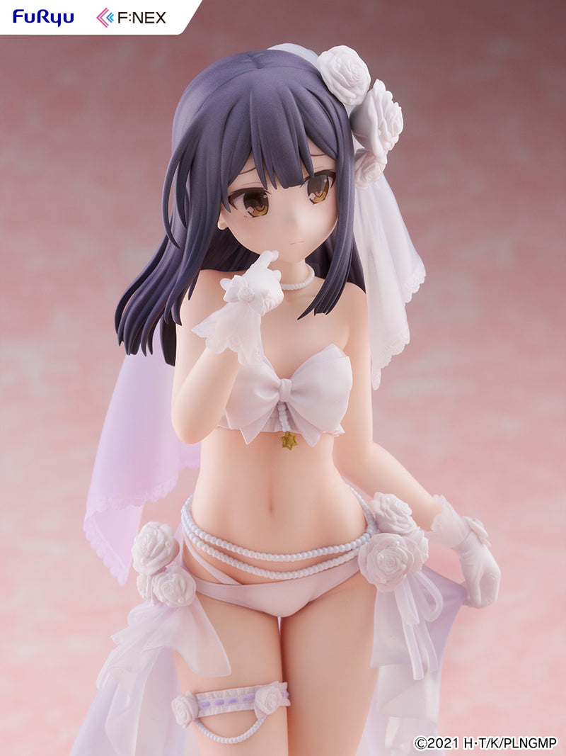 Fate/kaleid liner Prisma Illya Miyu Edelfelt Wedding Swimsuit ver. 1/7 Figure