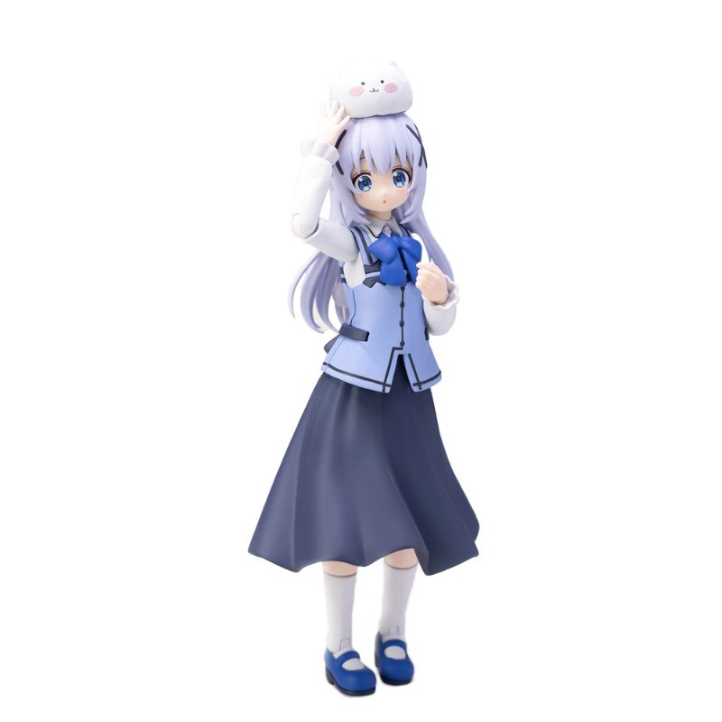 Plum Plafia Is the order a rabbit? BLOOM Chino Model Kit JAPAN OFFICIAL