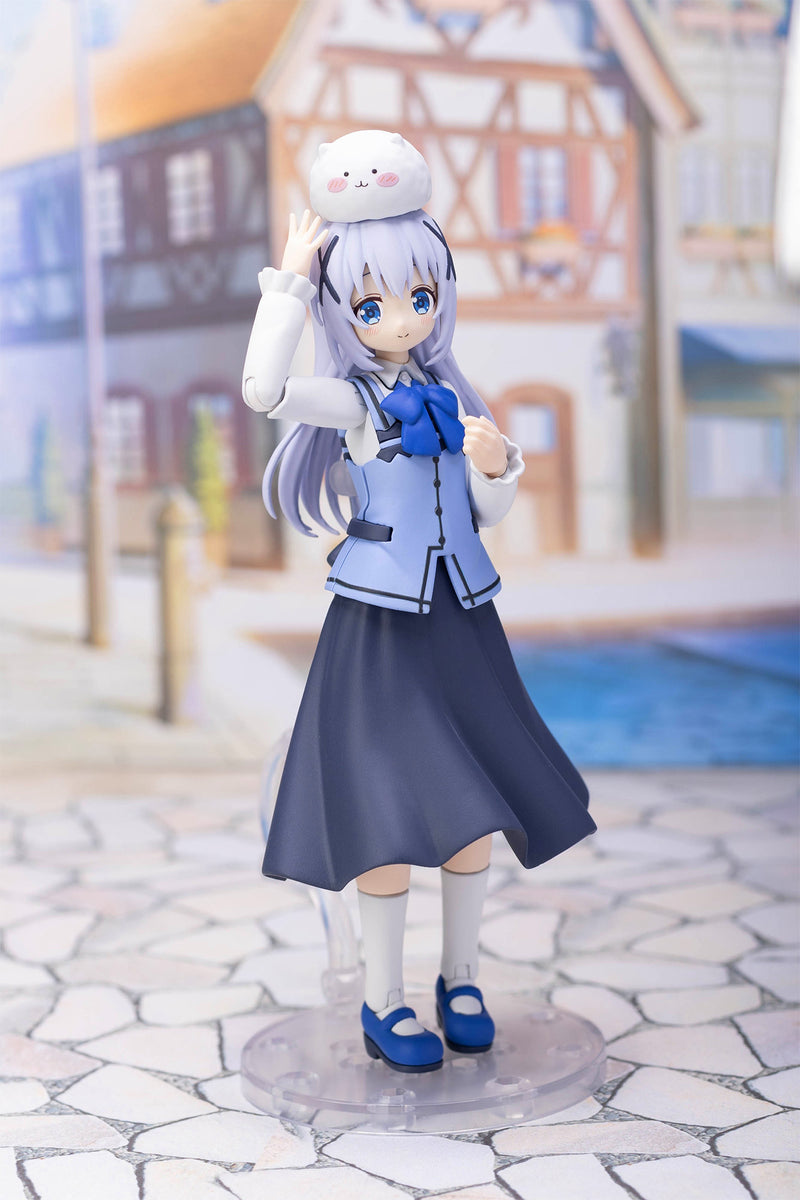 Plum Plafia Is the order a rabbit? BLOOM Chino Model Kit JAPAN OFFICIAL