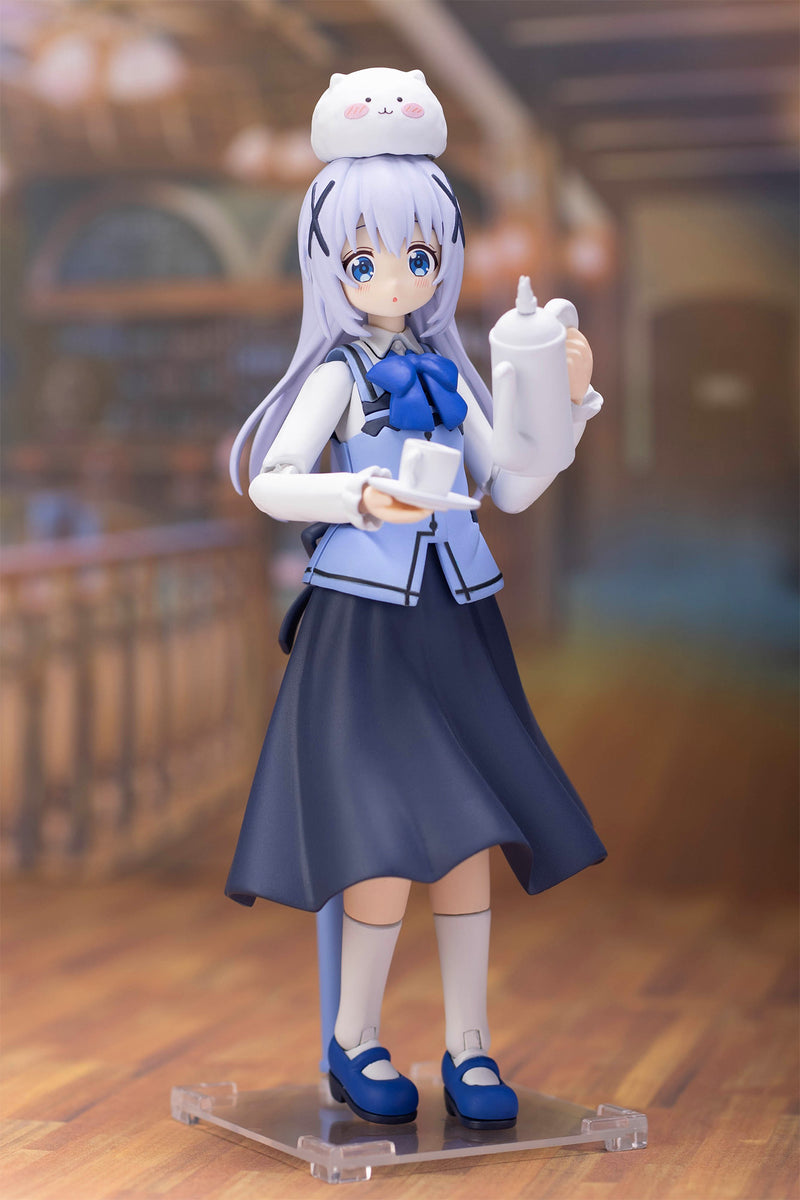 Plum Plafia Is the order a rabbit? BLOOM Chino Model Kit JAPAN OFFICIAL