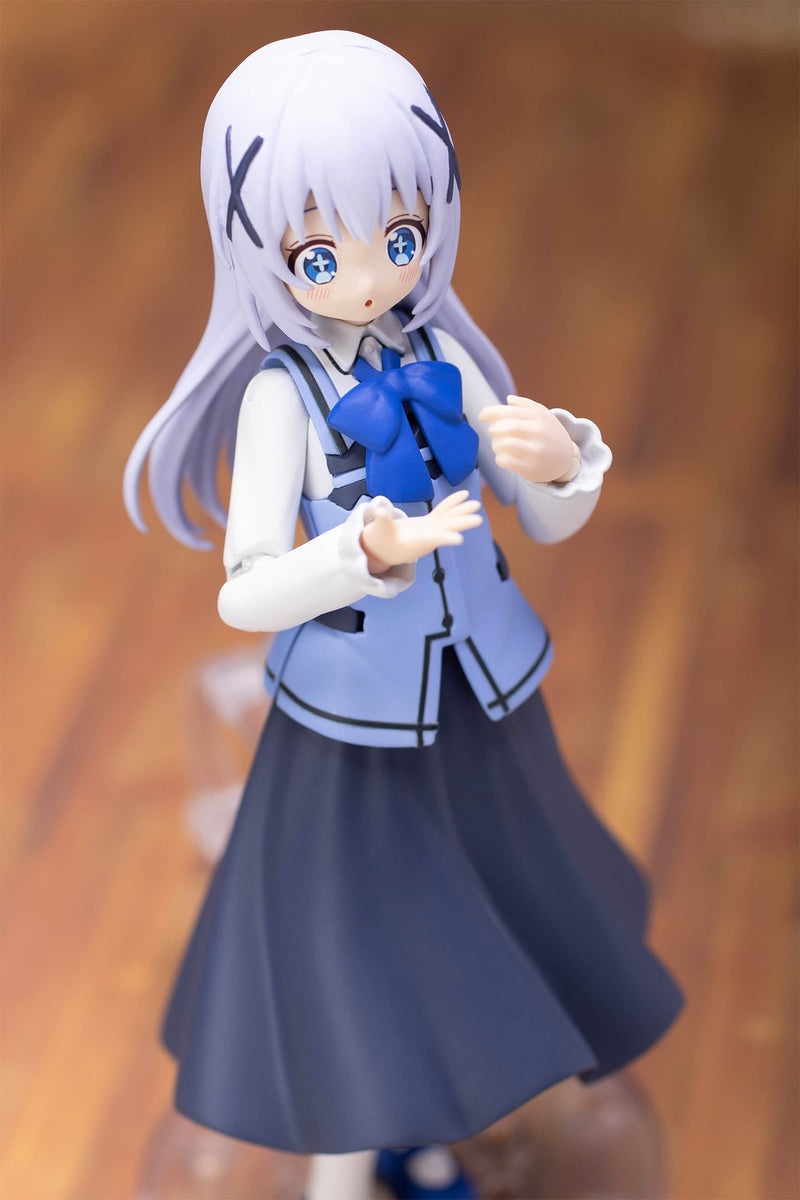 Plum Plafia Is the order a rabbit? BLOOM Chino Model Kit JAPAN OFFICIAL