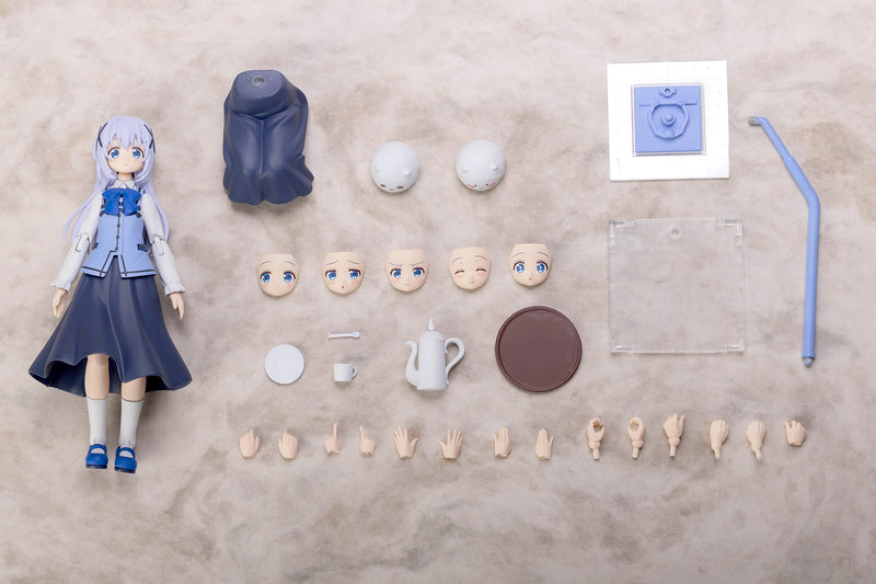 Plum Plafia Is the order a rabbit? BLOOM Chino Model Kit JAPAN OFFICIAL