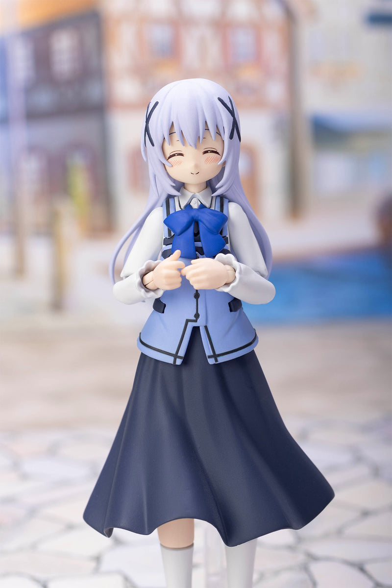 Plum Plafia Is the order a rabbit? BLOOM Chino Mini Figure Bundled Set Model Kit