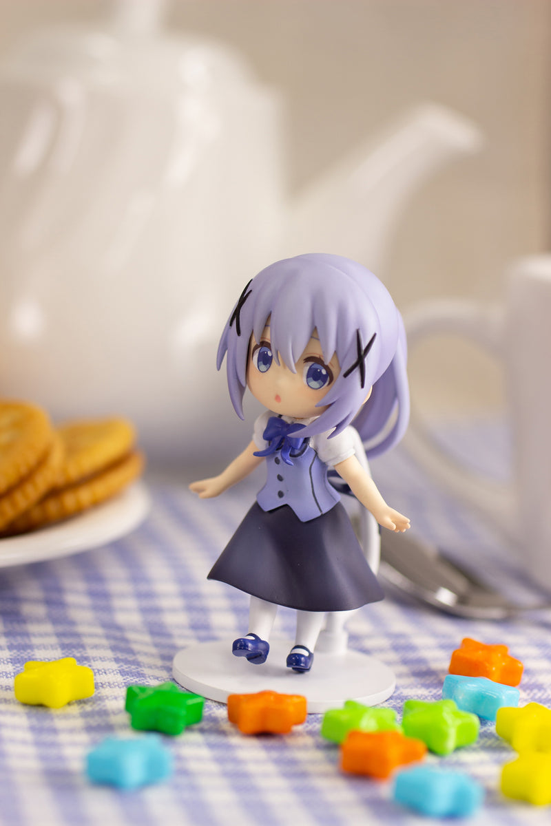 Plum Plafia Is the order a rabbit? BLOOM Chino Mini Figure Bundled Set Model Kit