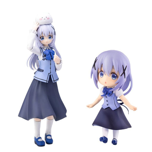 Plum Plafia Is the order a rabbit? BLOOM Chino Mini Figure Bundled Set Model Kit