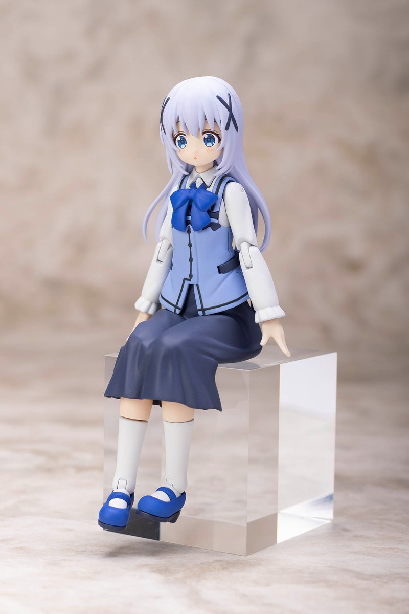 Plum Plafia Is the order a rabbit? BLOOM Chino Mini Figure Bundled Set Model Kit
