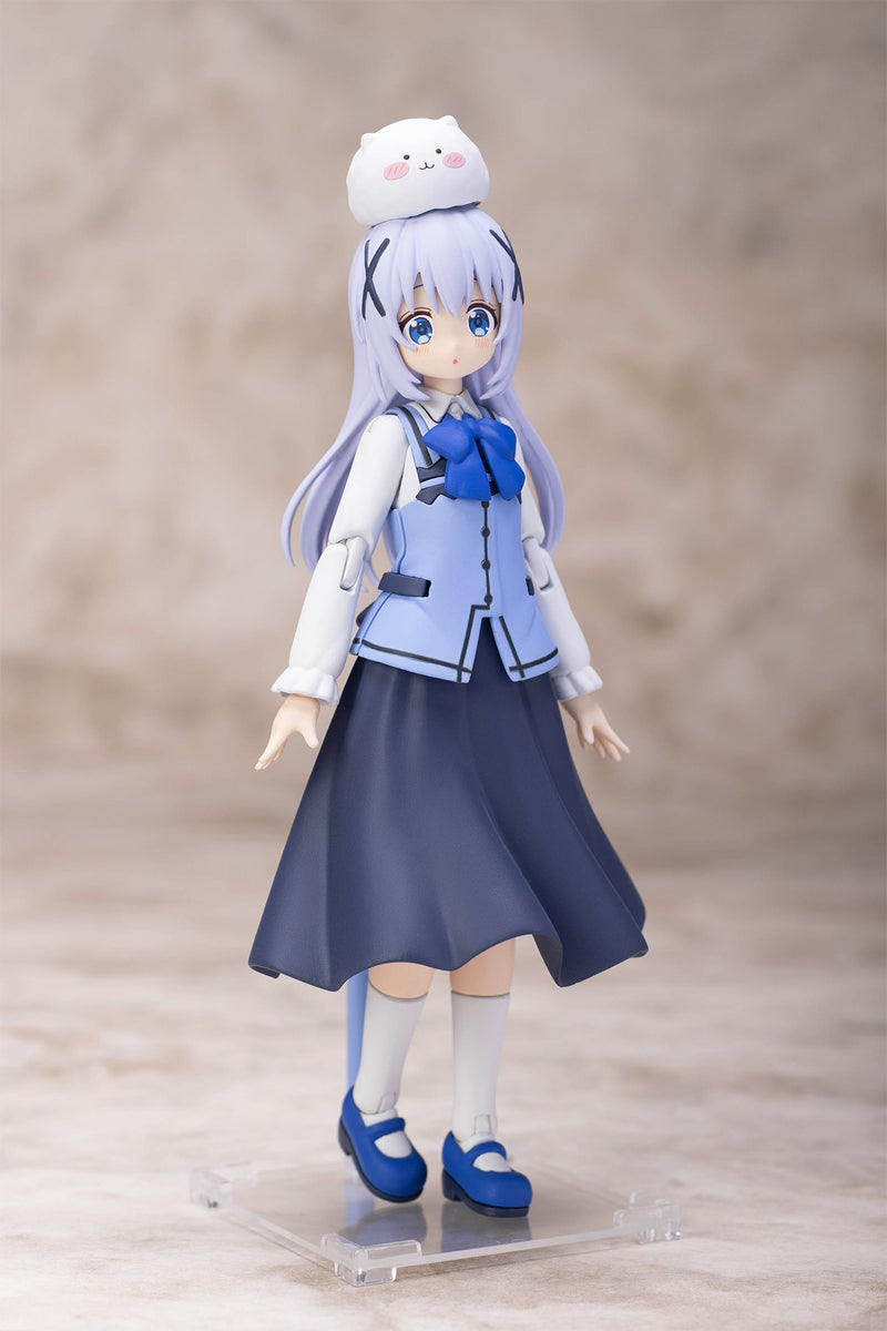 Plum Plafia Is the order a rabbit? BLOOM Chino Mini Figure Bundled Set Model Kit