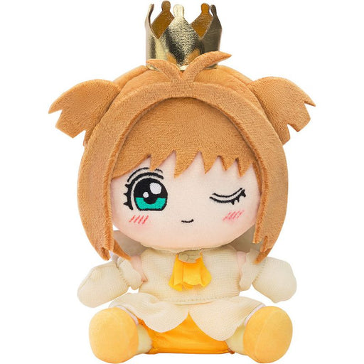 Cardcaptor Sakura Sakura Kinomoto Tobira wo Akete Outfit Ver. Plush Doll JAPAN