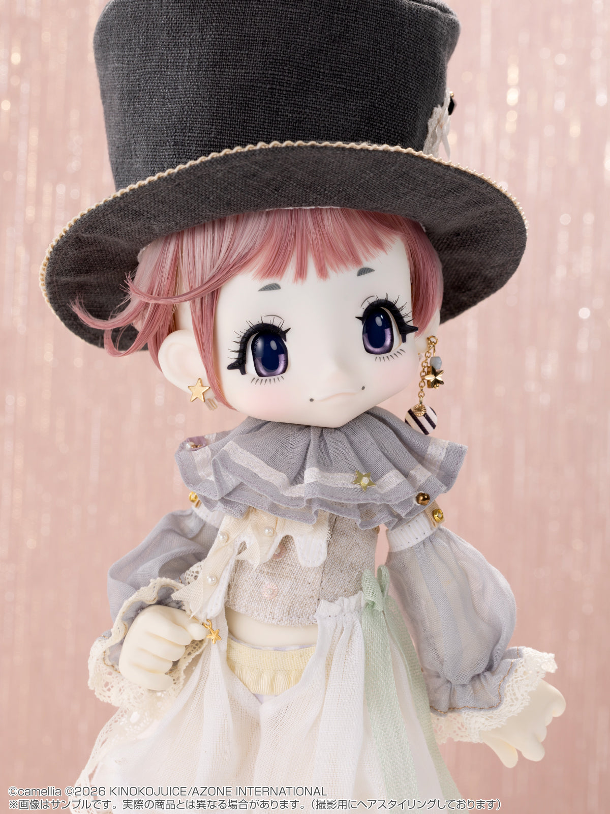 Azone KIKIPOP! x camellia Milky Way Doll JAPAN OFFICIAL — ToysOneJapan