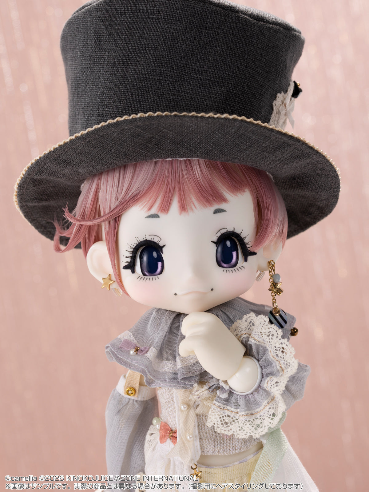 kazupyon　ジョリーフルール　コラコラ、アリス　ポシェット2点 Azone KIKIPOP! x camellia Milky Way Doll JAPAN OFFICIAL — ToysOneJapan