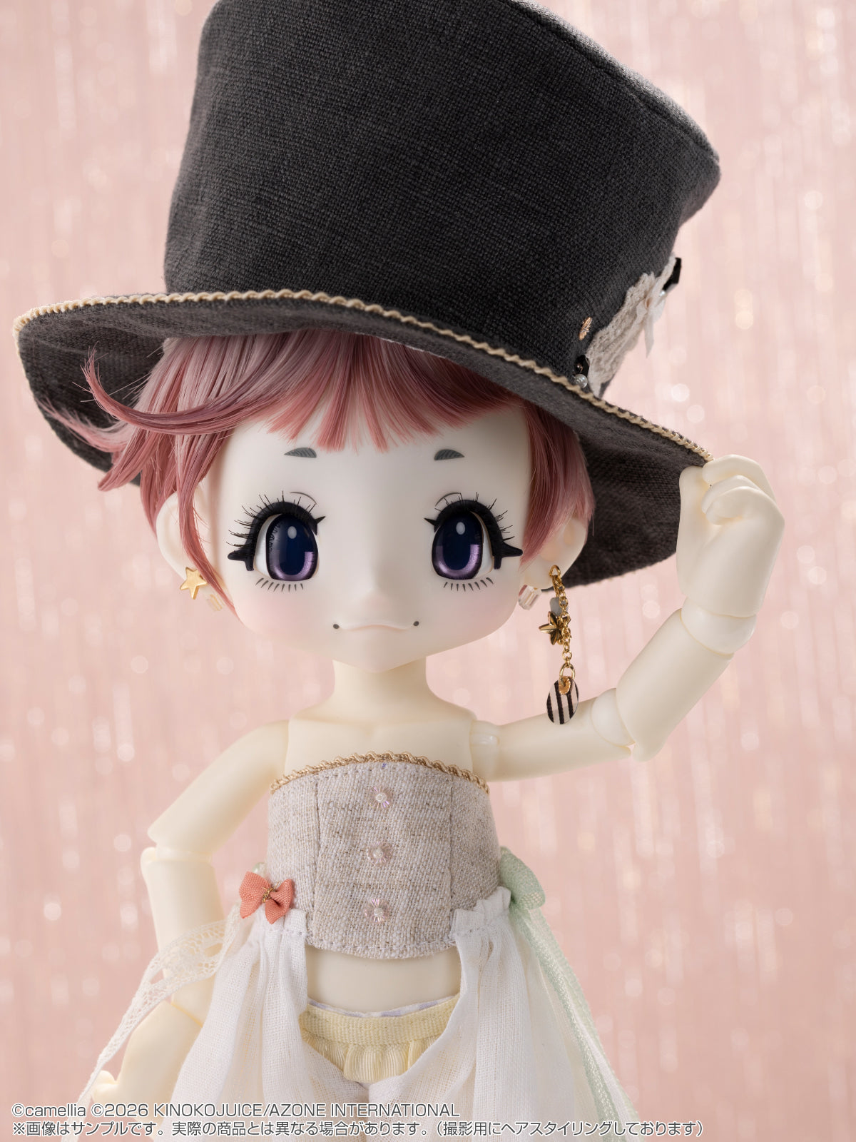Azone KIKIPOP! x camellia Milky Way Doll JAPAN OFFICIAL — ToysOneJapan